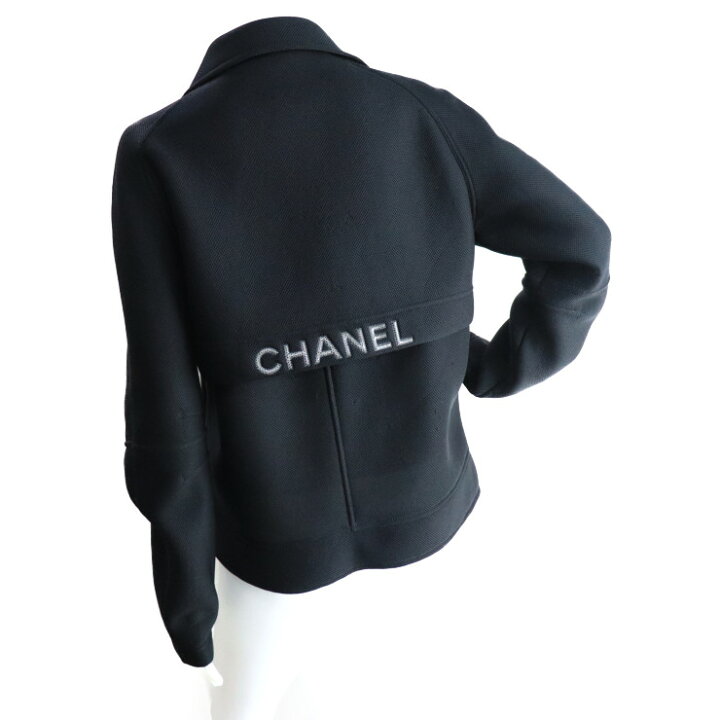 楽天市場】CHANEL シャネル スポーツライン ジップアップ メッシュ 