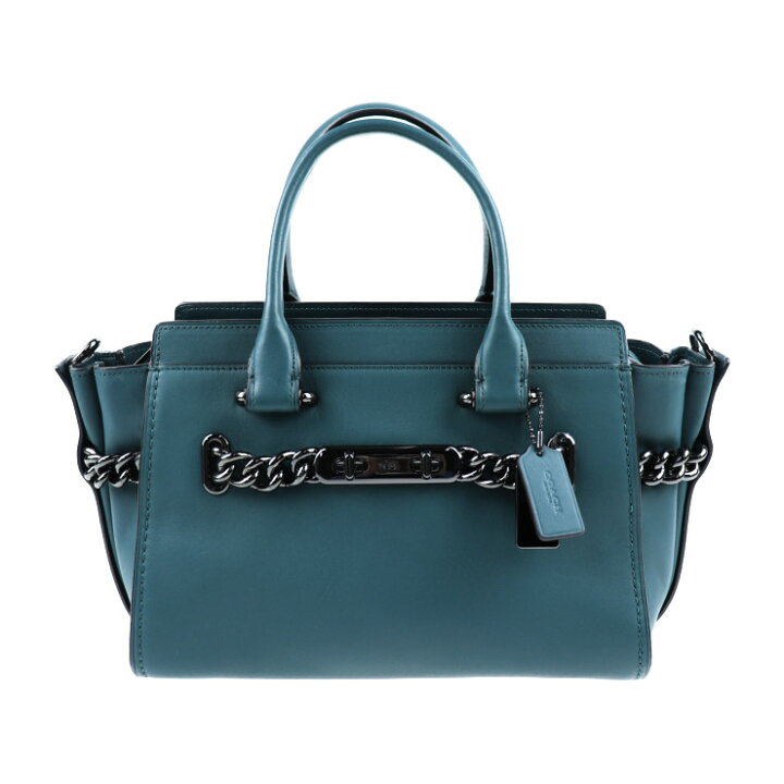 楽天市場】超美品 COACH コーチ スワッガー 27 ハンドバッグ F1777 