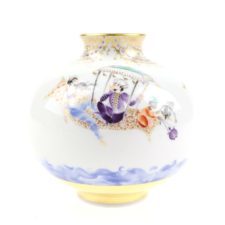 楽天市場】新品未使用展示品 Meissen マイセン アラビアンナイト 花瓶 