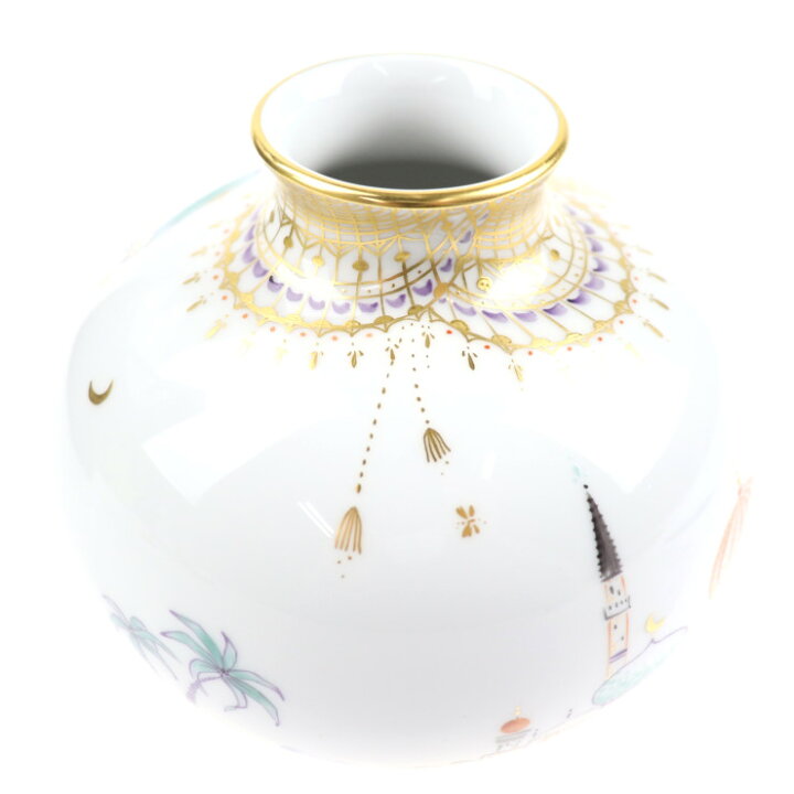 楽天市場】新品未使用展示品 Meissen マイセン アラビアンナイト 花瓶 