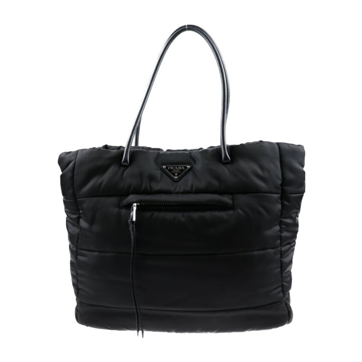 楽天市場】美品 PRADA プラダ ボンバー 2WAY トートバッグ BN2766 