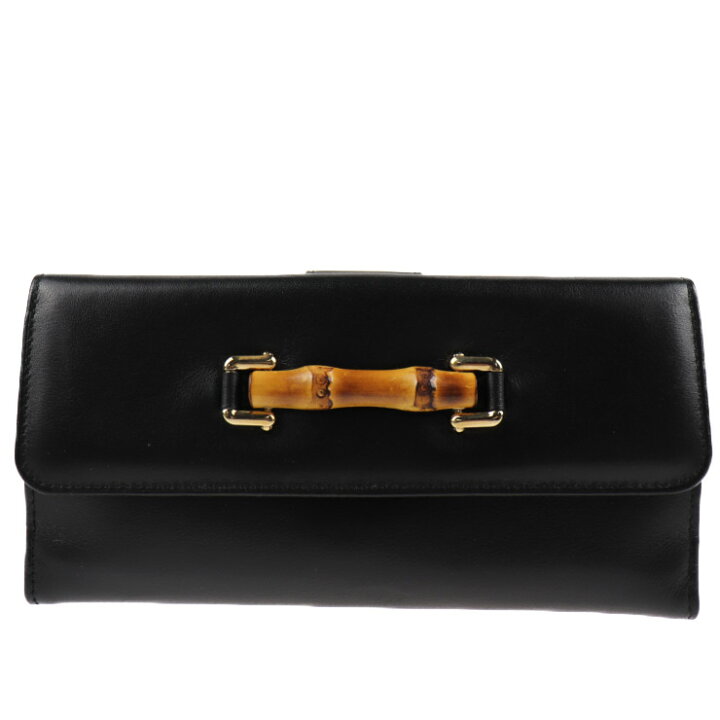 GUCCI グッチ 長財布 レザー 超美品