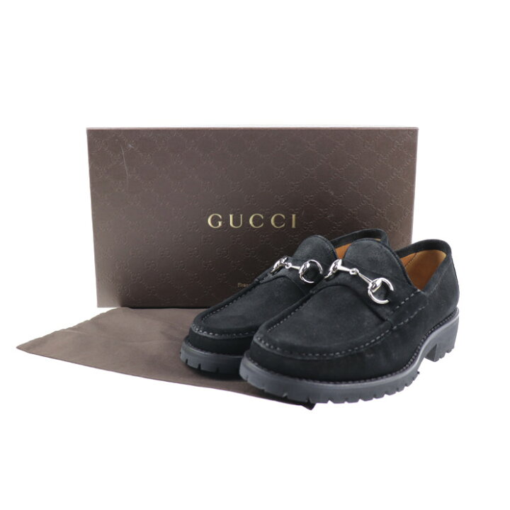 楽天市場】新品未使用展示品 GUCCI グッチ ホースビット ローファー 