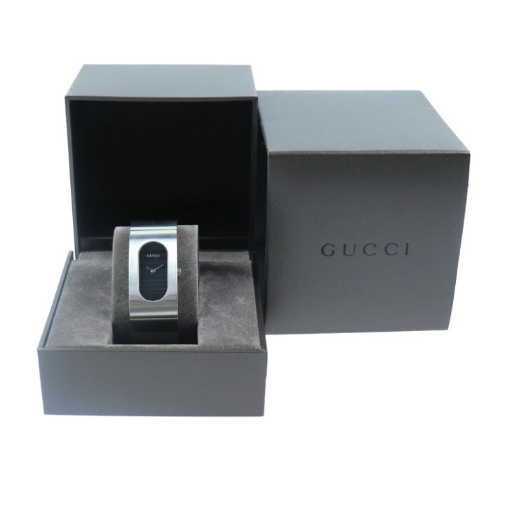 楽天市場】美品 GUCCI グッチ 腕時計 2400L ステンレススチール 