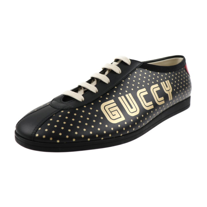 楽天市場】新品未使用展示品 GUCCI グッチ スニーカー 519723 レザー  