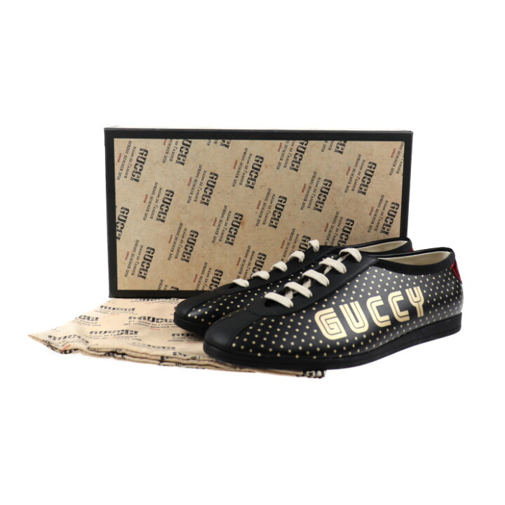 楽天市場】新品未使用展示品 GUCCI グッチ スニーカー 519723 レザー  