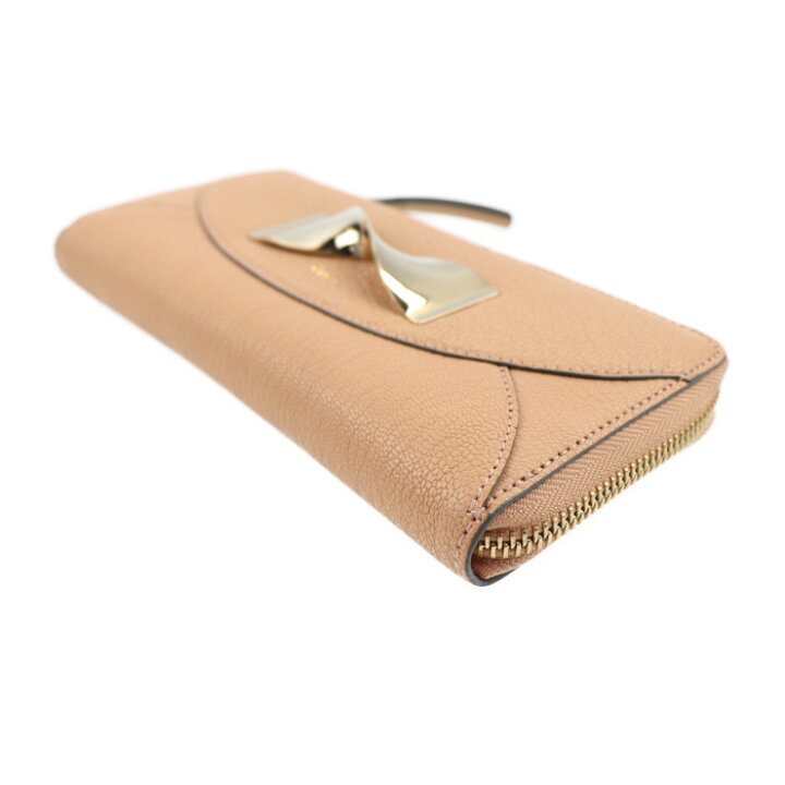 楽天市場】超美品 Chloe クロエ ツイステッドボウ 長財布 3P0762 