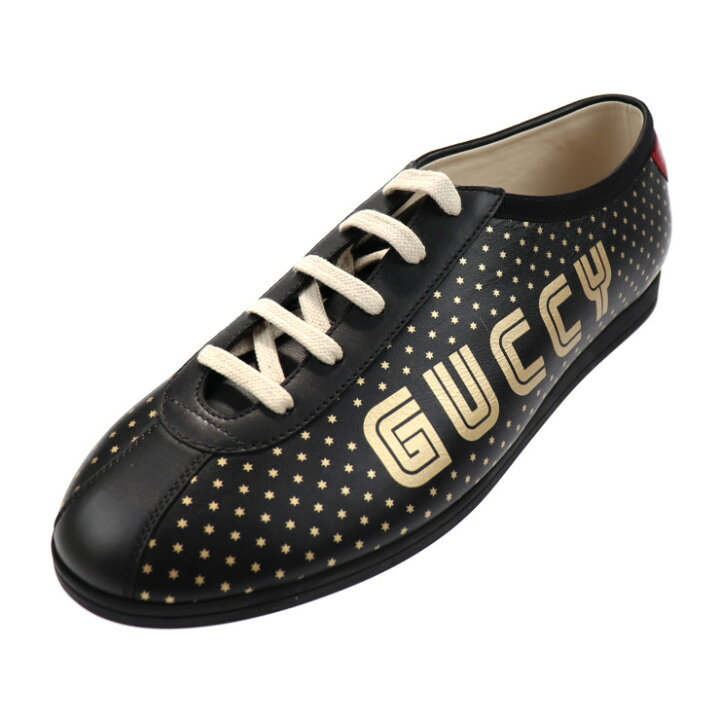 楽天市場】新品未使用展示品 GUCCI グッチ スニーカー 519723 レザー 