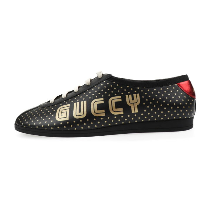 楽天市場】新品未使用展示品 GUCCI グッチ スニーカー 519723 レザー 