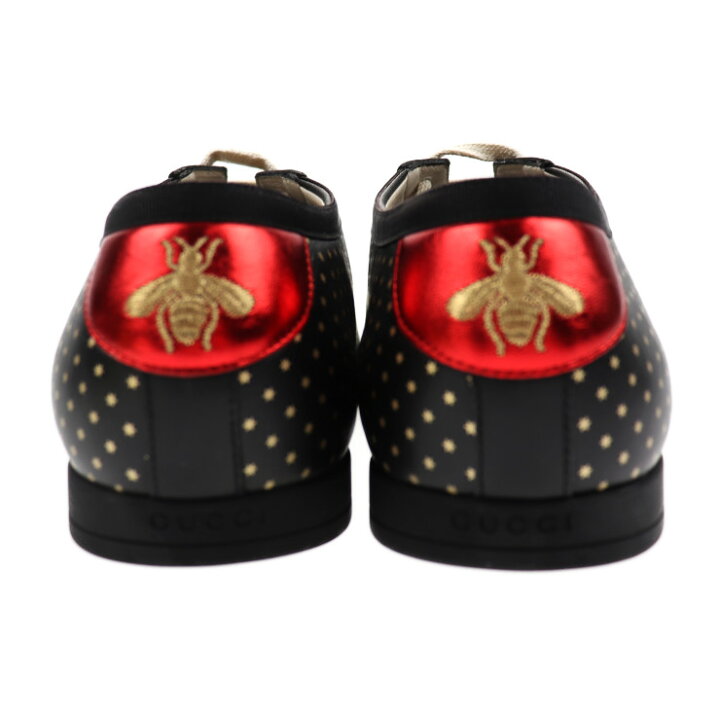 楽天市場】新品未使用展示品 GUCCI グッチ スニーカー 519723 レザー 