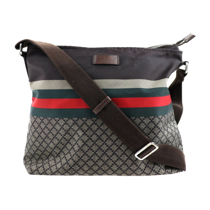 楽天市場】美品 GUCCI グッチ ウエビングライン ディアマンテ 