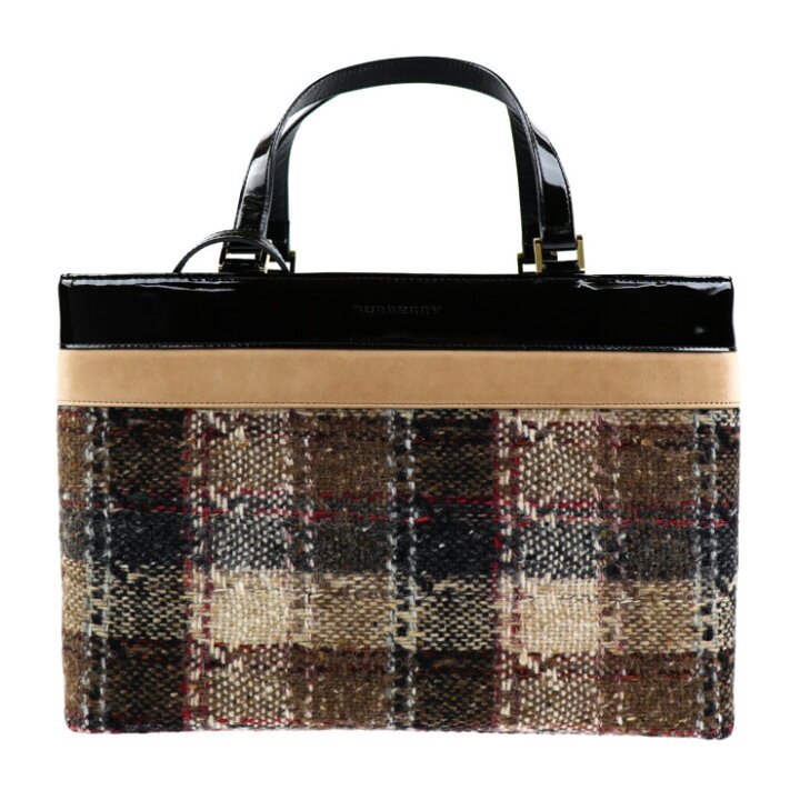 楽天市場】新品未使用展示品 BURBERRY バーバリー トートバッグ 
