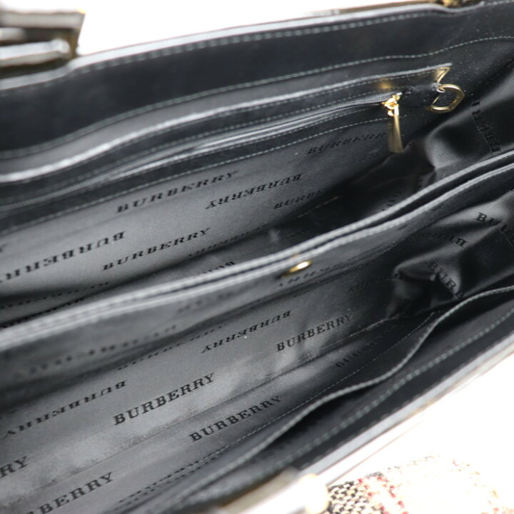 楽天市場】新品未使用展示品 BURBERRY バーバリー トートバッグ 