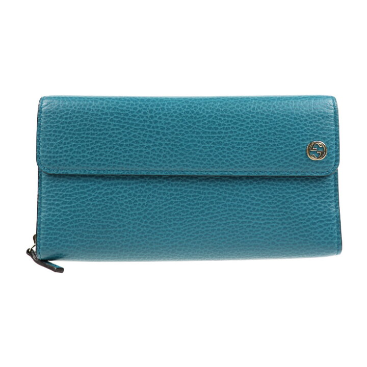 楽天市場】超美品 GUCCI グッチ インターロッキング G 長財布 449397  