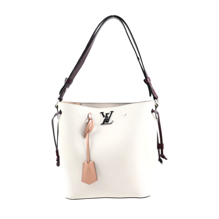 楽天市場】超美品 LOUIS VUITTON ルイ ヴィトン ロックミーバケット 