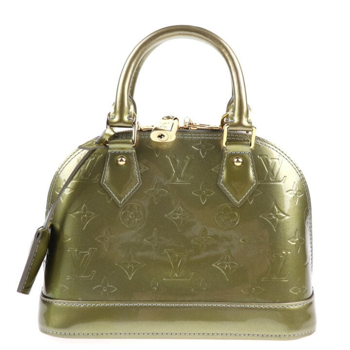 楽天市場】美品 LOUIS VUITTON ルイ ヴィトン アルマBB ヴェルニ  