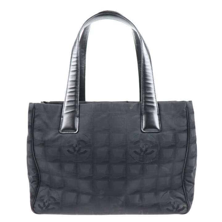 楽天市場】美品 CHANEL シャネル ニュートラベルラインPM トートバッグ  