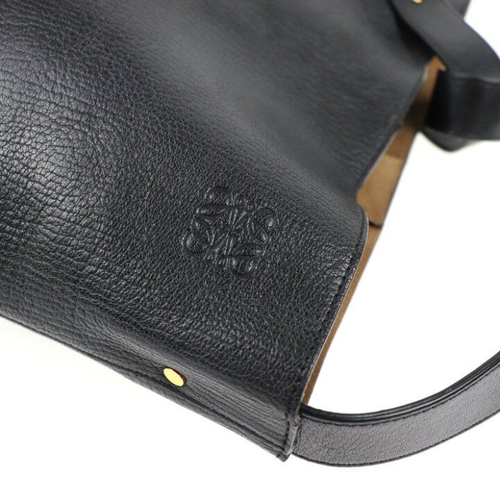 楽天市場】美品 LOEWE ロエベ アシンメトリック ショルダーバッグ  