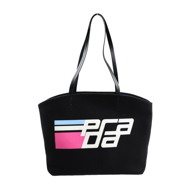 楽天市場】新品未使用展示品 PRADA プラダ トートバッグ 1BG220 