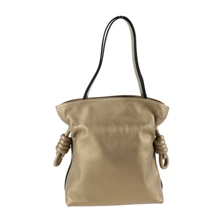 楽天市場】美品 LOEWE ロエベ フラメンコ ノット ショルダーバッグ  