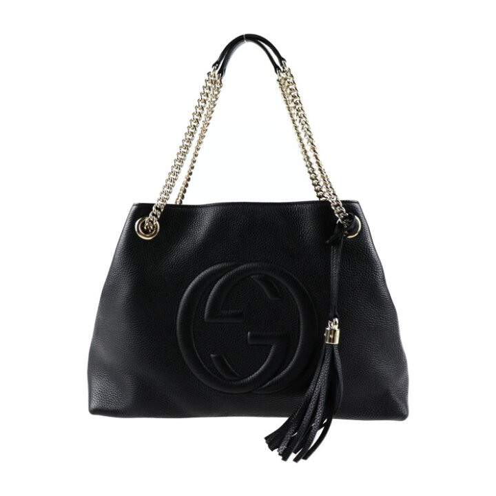 楽天市場】美品 GUCCI グッチ ソーホー トートバッグ 536196 レザー  