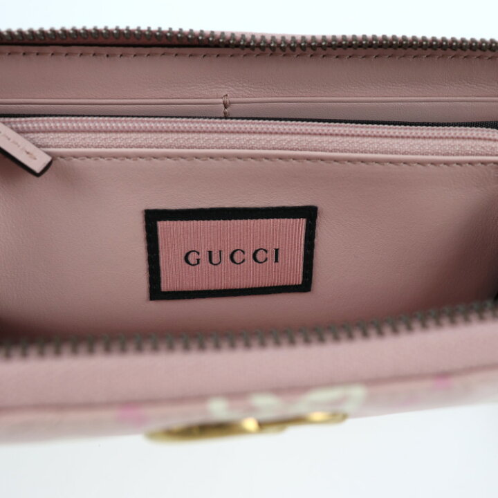 楽天市場】新品未使用展示品 GUCCI グッチ ゴースト 長財布 448087  