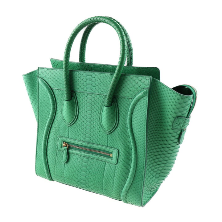 楽天市場】美品 CELINE セリーヌ ラゲージ ミニショッパー  