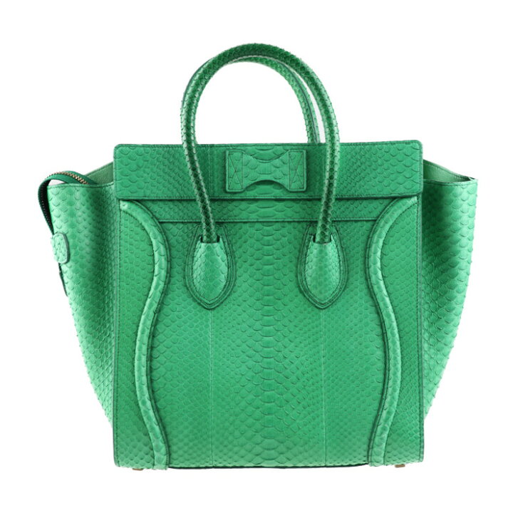 楽天市場】美品 CELINE セリーヌ ラゲージ ミニショッパー 