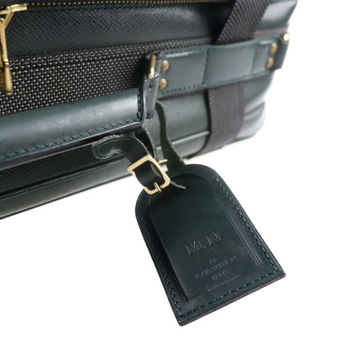 楽天市場】LOUIS VUITTON ルイ ヴィトン サテライト53 タイガ ボストン 