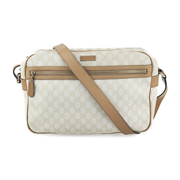 楽天市場】美品 GUCCI グッチ GGスプリーム ショルダーバッグ 211107  