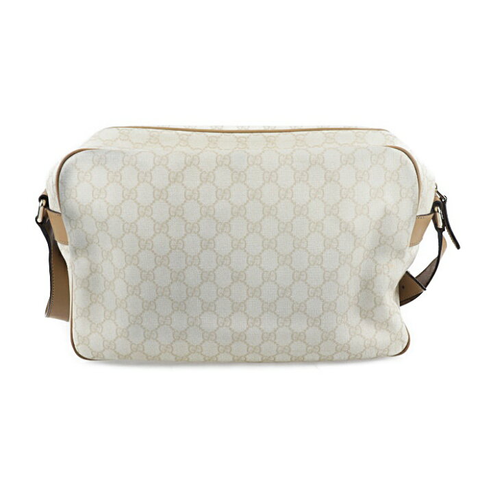 楽天市場】美品 GUCCI グッチ GGスプリーム ショルダーバッグ 211107  