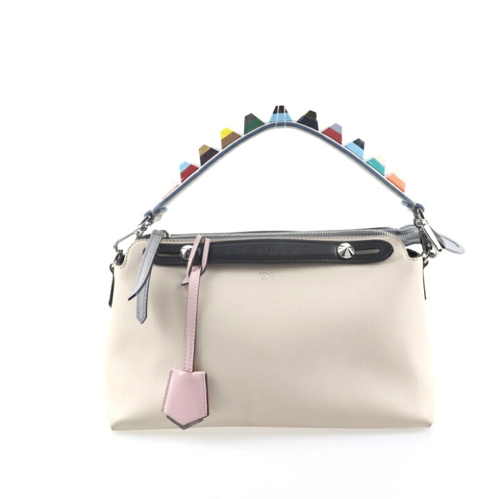 楽天市場】FENDI フェンディ バイザウェイ ミディアム ハンドバッグ 