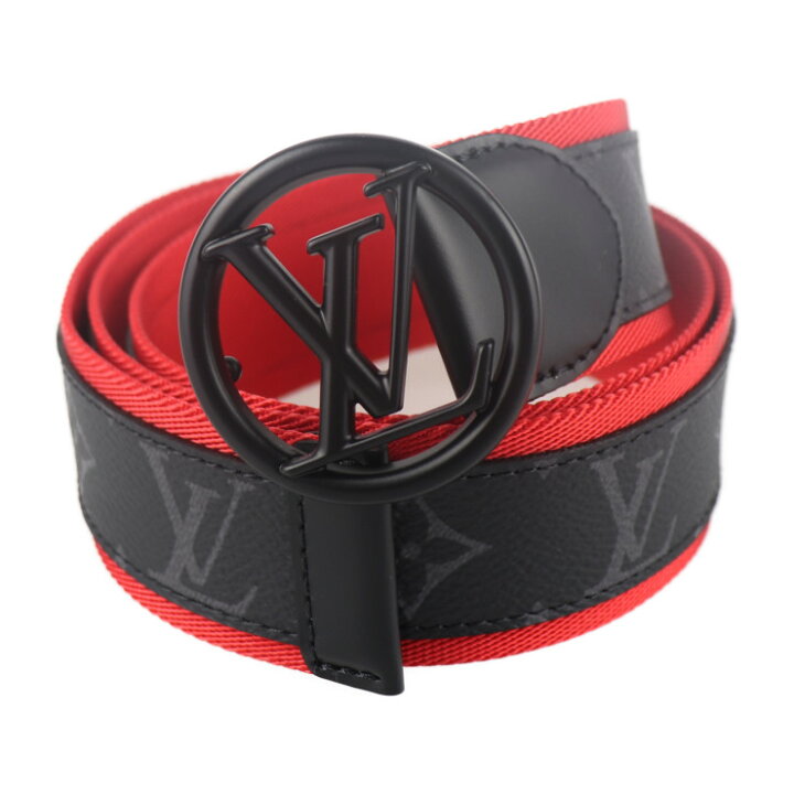楽天市場】超美品 LOUIS VUITTON ルイ ヴィトン サンチュール LV  