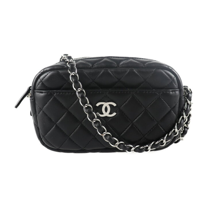 楽天市場】新品未使用展示品 CHANEL シャネル カメラケース マトラッセ 