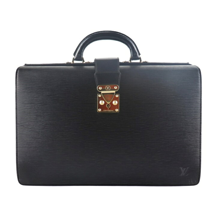 楽天市場】美品 LOUIS VUITTON ルイ ヴィトン エピ ビジネスバッグ  