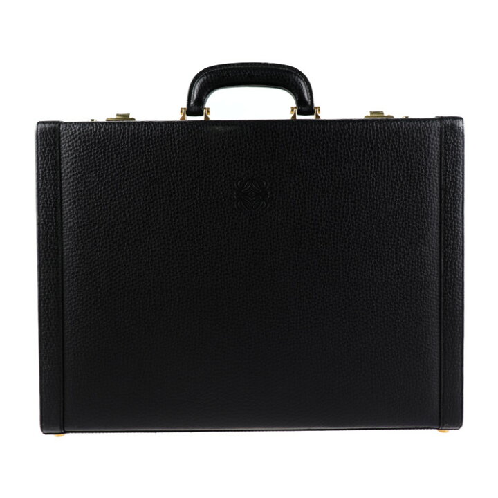 楽天市場】LOEWE ロエベ ビジネスバッグ レザー ブラック 