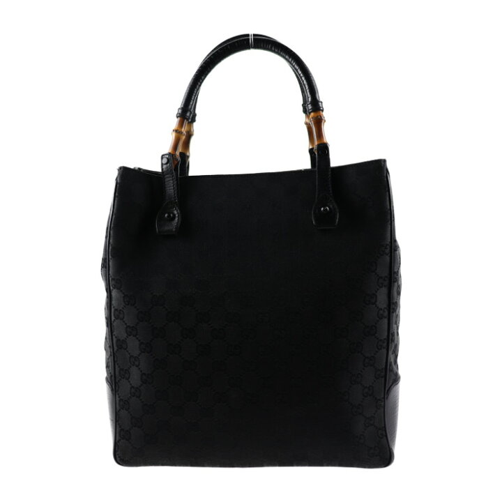 楽天市場】GUCCI グッチ バンブー トートバッグ 112530 GGキャンバス  