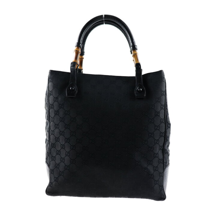 楽天市場】GUCCI グッチ バンブー トートバッグ 112530 GGキャンバス 