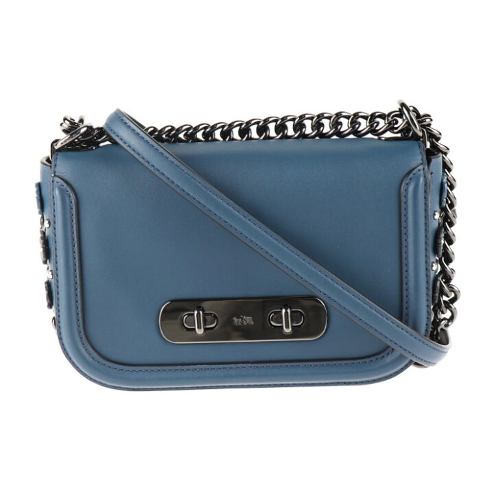 楽天市場】新品未使用展示品 COACH コーチ スワッガー フラワー  