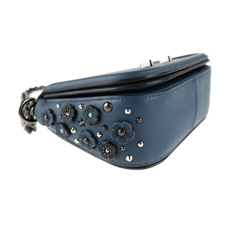 楽天市場】新品未使用展示品 COACH コーチ スワッガー フラワー 