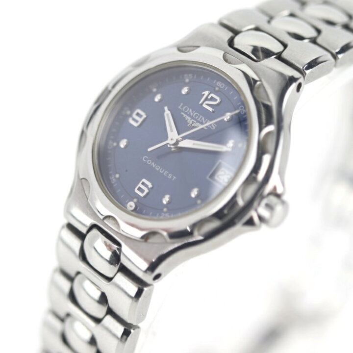 楽天市場】LONGINES ロンジン コンクエスト 腕時計 L1.131.4  