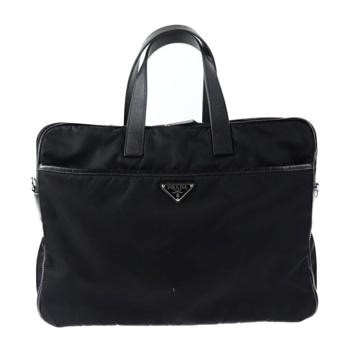 楽天市場】PRADA プラダ ブリーフケース ビジネスバッグ V407S 