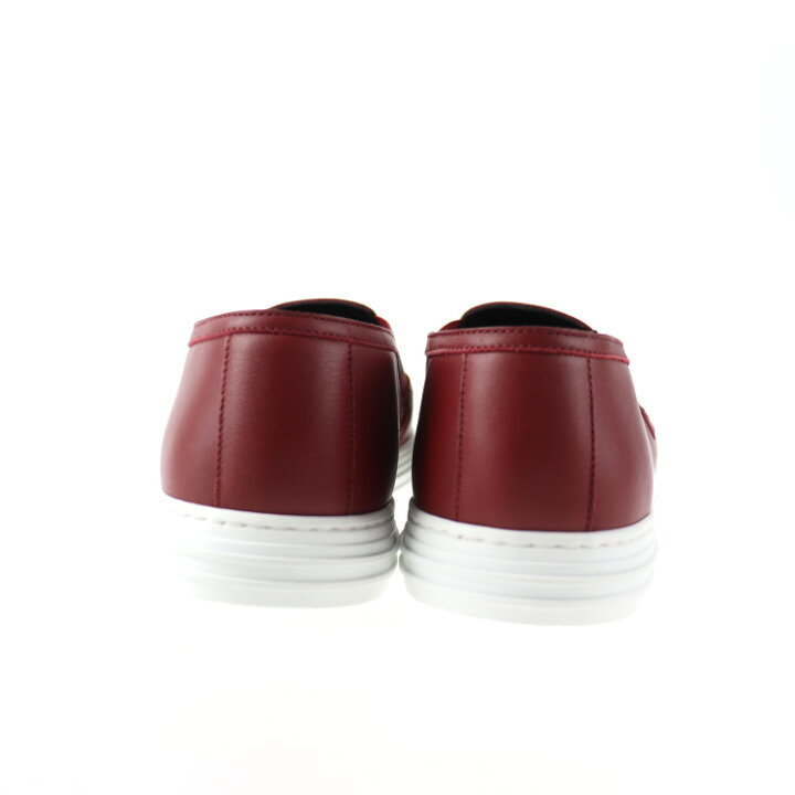 楽天市場】新品未使用展示品 GUCCI グッチ スリッポン 466872 レザー 