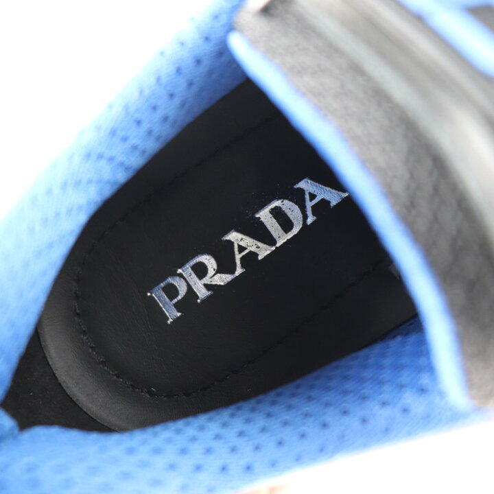 楽天市場】新品未使用展示品 PRADA プラダ スニーカー 2EG266 ナイロン 