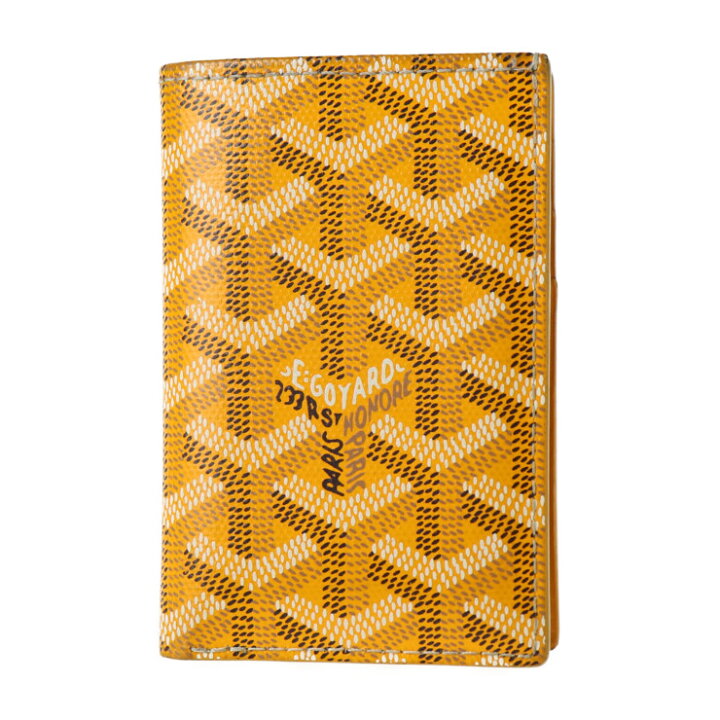 楽天市場】美品 GOYARD ゴヤール サンピエール カードケース PVC 