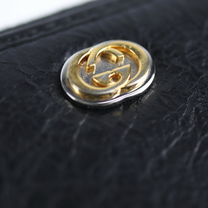 楽天市場】GUCCI グッチ インターロッキングG 長財布 575988 レザー  