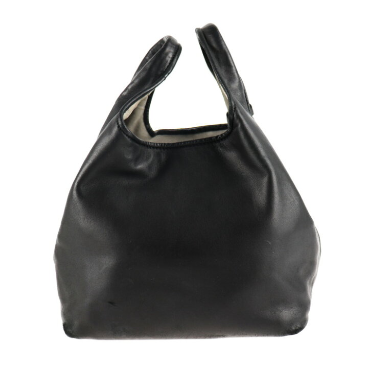 楽天市場】LOEWE ロエベ カリエ PM ハンドバッグ カーフ ブラック 