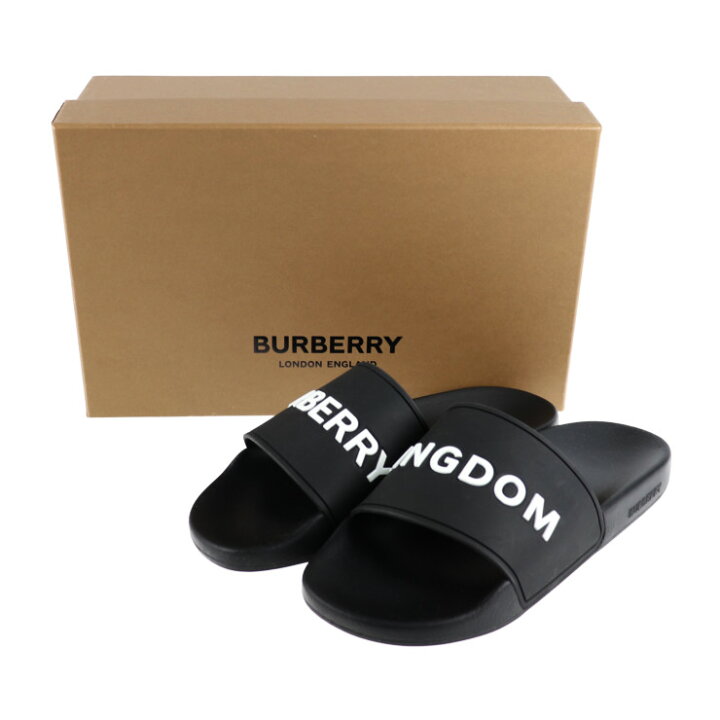 楽天市場】新品未使用展示品 BURBERRY バーバリー サンダル 8009769 