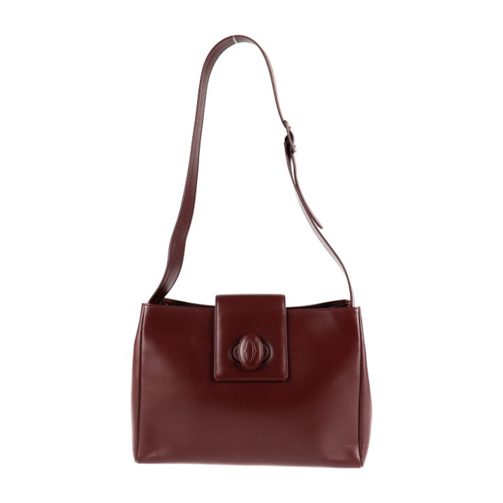 楽天市場】美品 CARTIER カルティエ マストライン ショルダーバッグ  