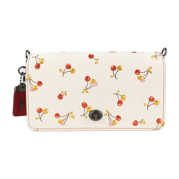 楽天市場】新品未使用展示品 COACH コーチ ディンキーチェリー 